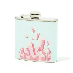 ⭐️ 3/50$ 🥳💎 New Wino Womens Pretty Alcohol Flask Gift Pastel